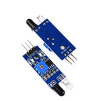 IR Infrared Obstacle Avoidance Sensor Module Smart Car Robot 3-wire Reflective Photoelectric New