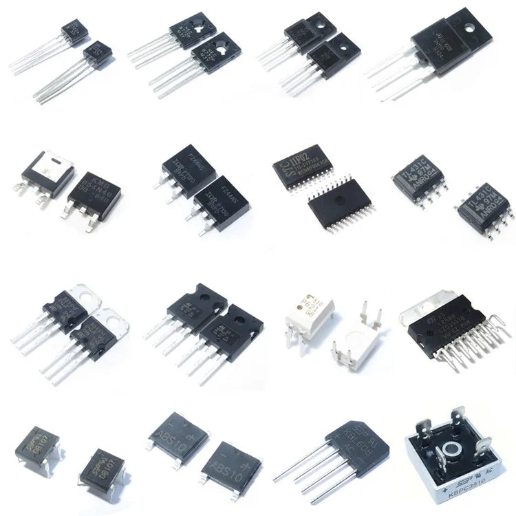 10PCS CD4049 4050 4051 4052 4053BM 4541BM SMD SOP-16 SOP14  Logic Chip CD4081BM CD4511BM