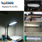 2Pcs 180degreeHorizontal Led G23 GX23 Bulb AC 220V 110V Ballast Bypass 5W 6W 7W Ceiling Fan Replacement Led PL LED Lamp