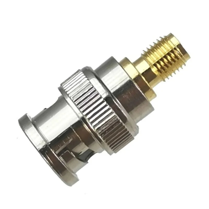 SMA to BNC Adapter SMA Female to BNC Male RF Coaxial Connector 50 Ohm