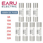1PC Solar DC 1000V PV Fuses 6A 10A 15A 20A 25A 30A 32A High Voltage for Solar System Protection