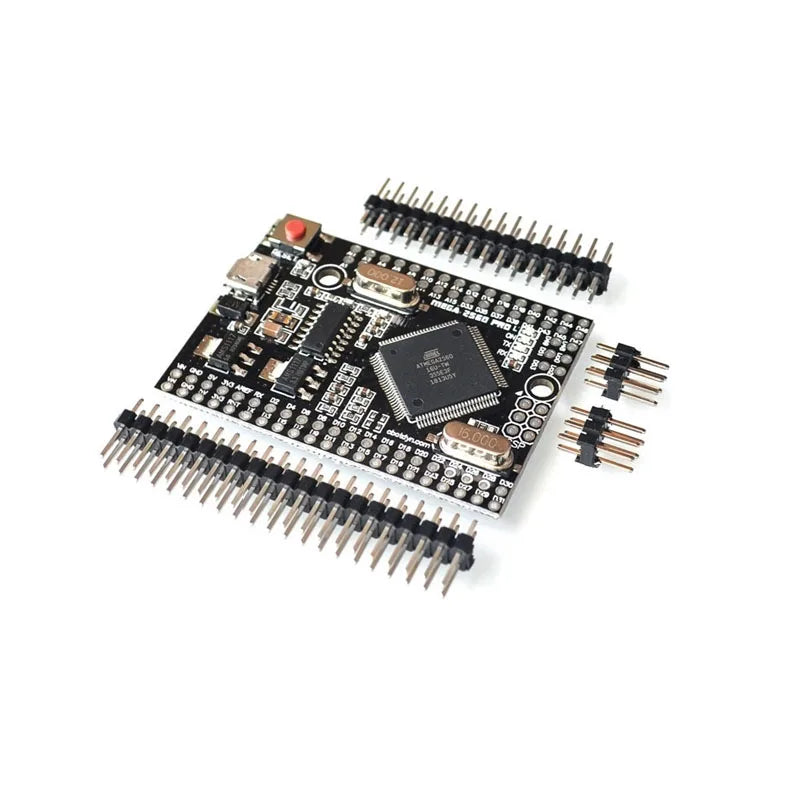 Mega2560 Pro mini Development Board Based On ATmega2560-16AU Chip and USB-UART CH340G Embedded board MICRO/Type-c for Arduino
