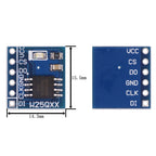 W25Q32 32Mbit / W25Q64 64Mbit / W25Q128 128Mbit 8MByte FLASH NorFlash Storage Module SPI Interface BV FV Modul For STM32