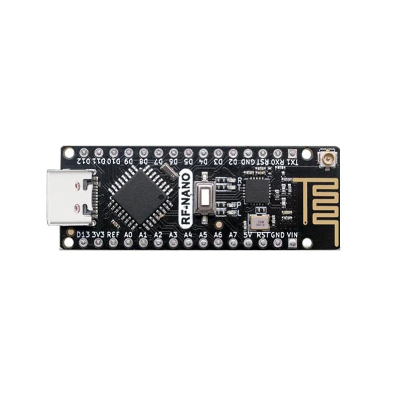 1-5PCSRF-Nano for Arduino Nano V3.0 Type C Nano Board ATmega328P Lgt328P CH340 Integrate NRF24L01+2.4G Wireless for RF24 Library