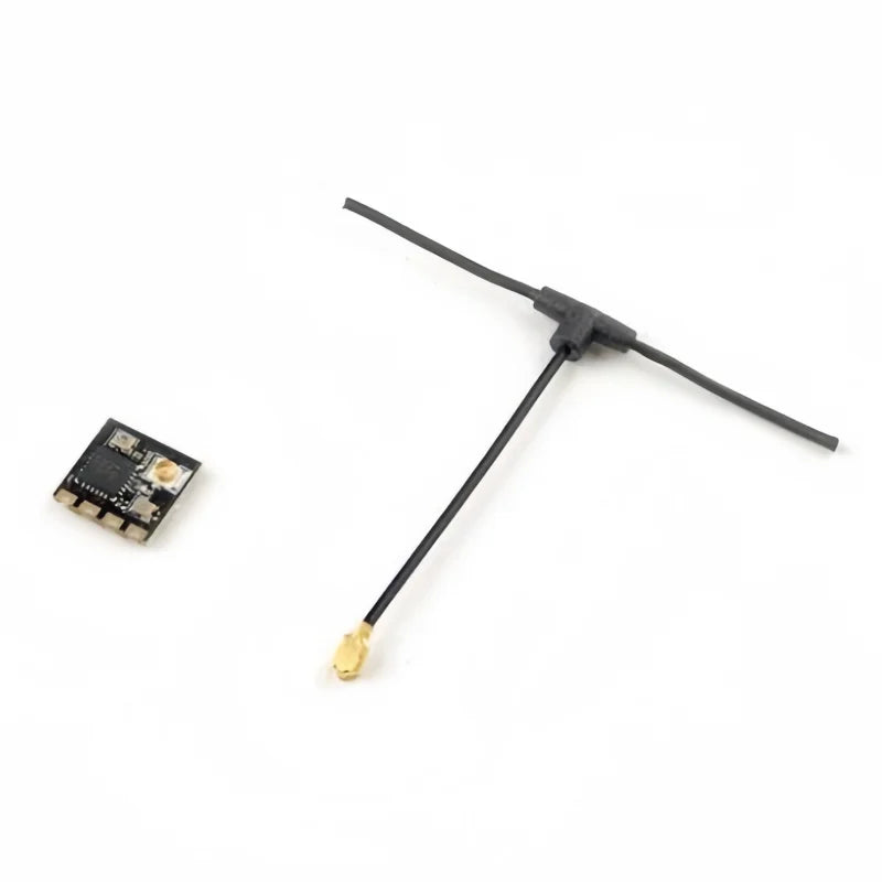 ExpressLRS ELRS 2.4GHz SX1280 Nano Receiver 10x10mm Nano Long Range Receiver for BETAFPV Lite 2400 RX FPV Drones RC Quadcopter
