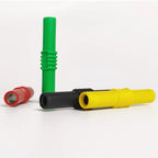 Female to Female Banana Jack Connector Stackable Extension Insulated Adapter Banana Socket