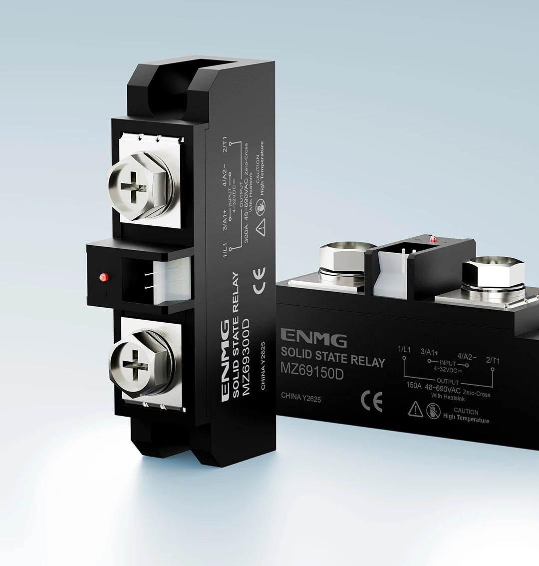 ENMG MZ69150D Industrial Grade High Power Solid State Relay SSR DC Input AC Output Opto Isolated Long Life No Contact Heating