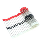 50pcs Two-Way TVS Diode P6KE6.8CA - P6KE51CA DO-201AD