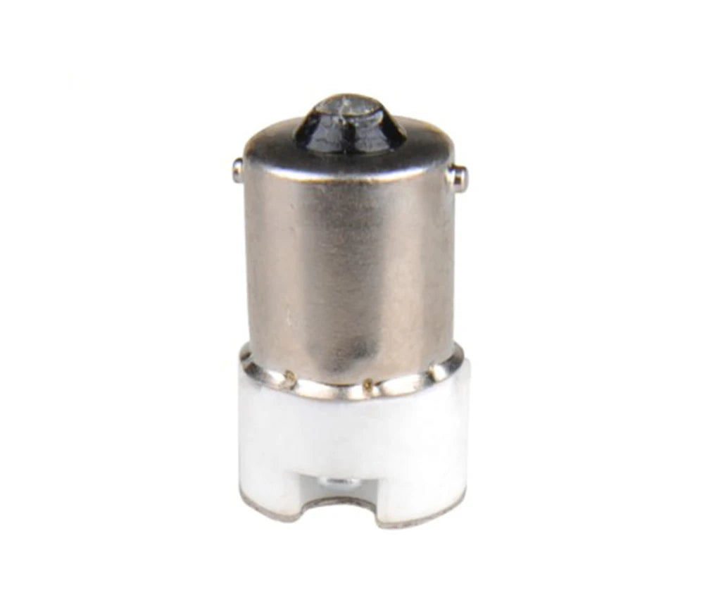 2PCS BA15S to MR16 Light Socket adapter BA15S to Gu5.3 G4 G5 lamp holder converter,Install MR16 Lamp into BA15S Light Socket