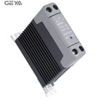 GEYA DIN Rail Solid State Relay Single Phase SSR With Heatsink DC Control AC High Load Capacity Solid State Reliability 15A-60A