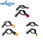 HPXGRC XT60 XT30 T Plug Female Male To DC 5.5*2.1mm Connector Battery Charging Adapter Cable Conversion for DC Power Charger