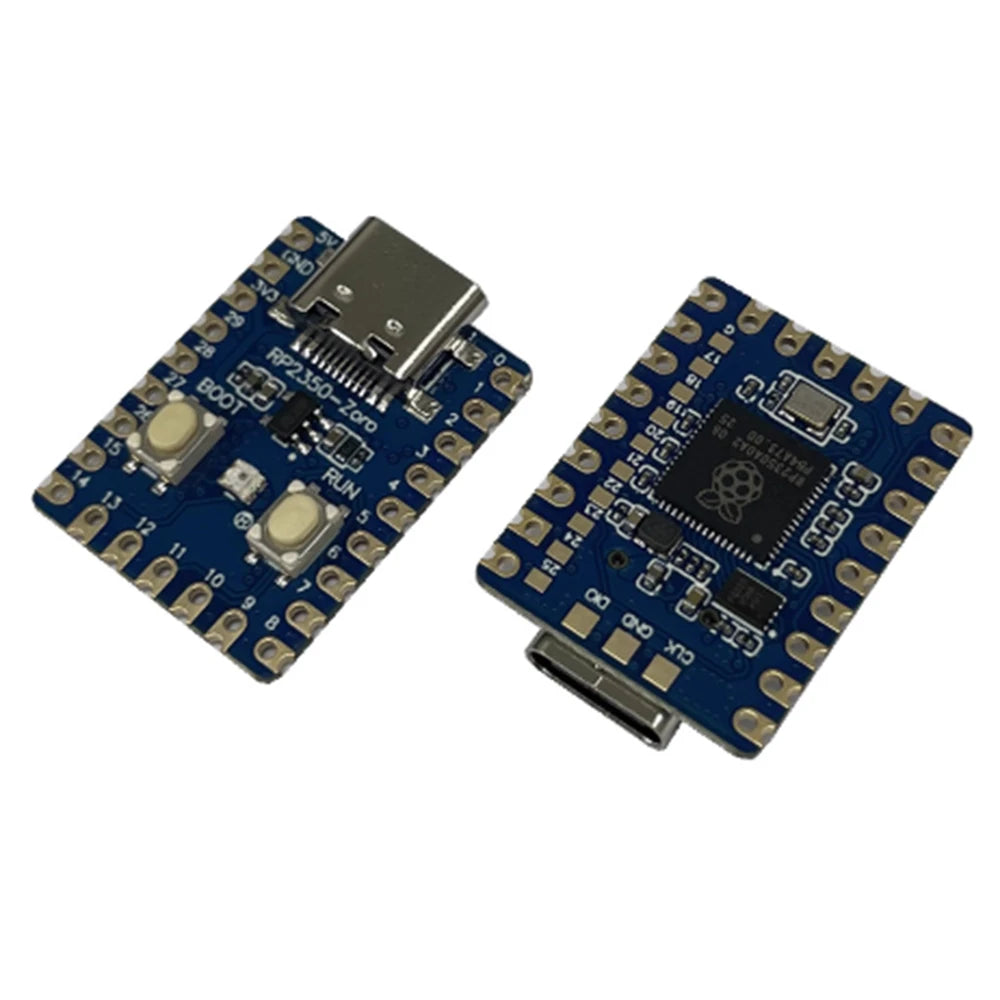 RP2350-Zero Raspberry Pi Pico 2 microcontroller embedded development board Type-C interface