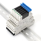 DC Control AC 6A Slim Interface Solid State Relay Module DIN SSR Slim Relay DC Control DC 41F-1Z-C2 SSR Relay DIN Rail