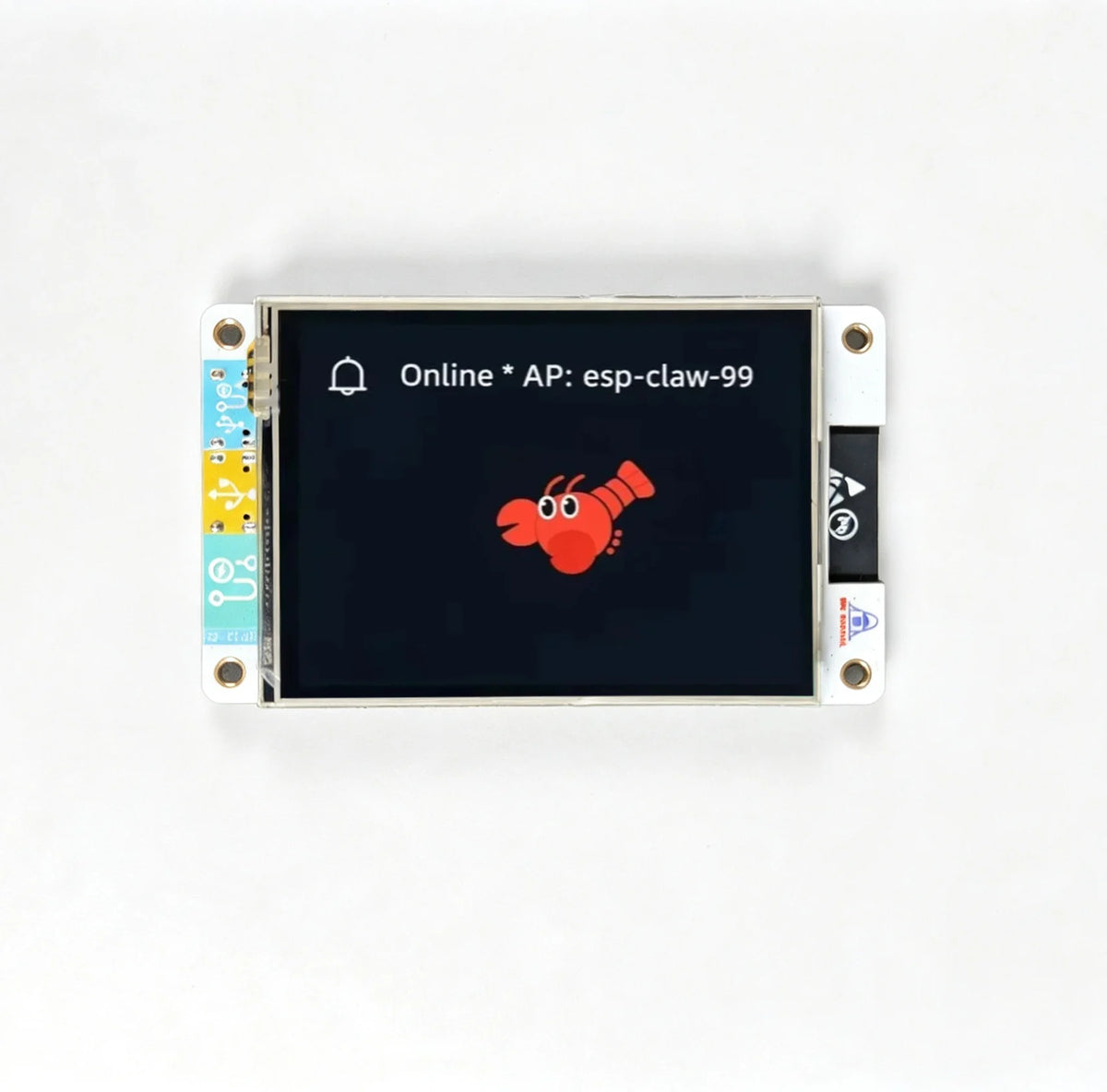 NM-CYD-C5 ESP-Claw New AI Agent Board with 2.8″ TFT LCD Touchscreen with ESP32-C5 Support NM-RF-HAT Dual Band WiFi IoT Mainboard