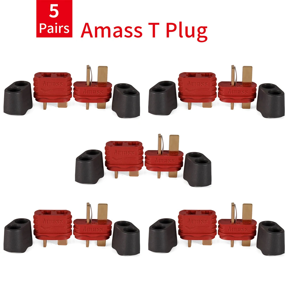9IMOD XT60 XT30 XT90 T-plug Male Female Bullet Connectors Amass XT30U XT60H Power Plugs
