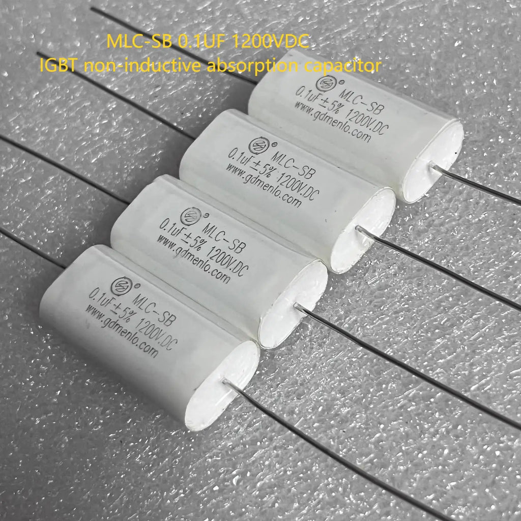 5pcs/lot MKPH-SB 1200V 0.1uf 0.22UF 0.47uf 0.68uf  5% IGBT non-inductive absorption thin-film capacitor