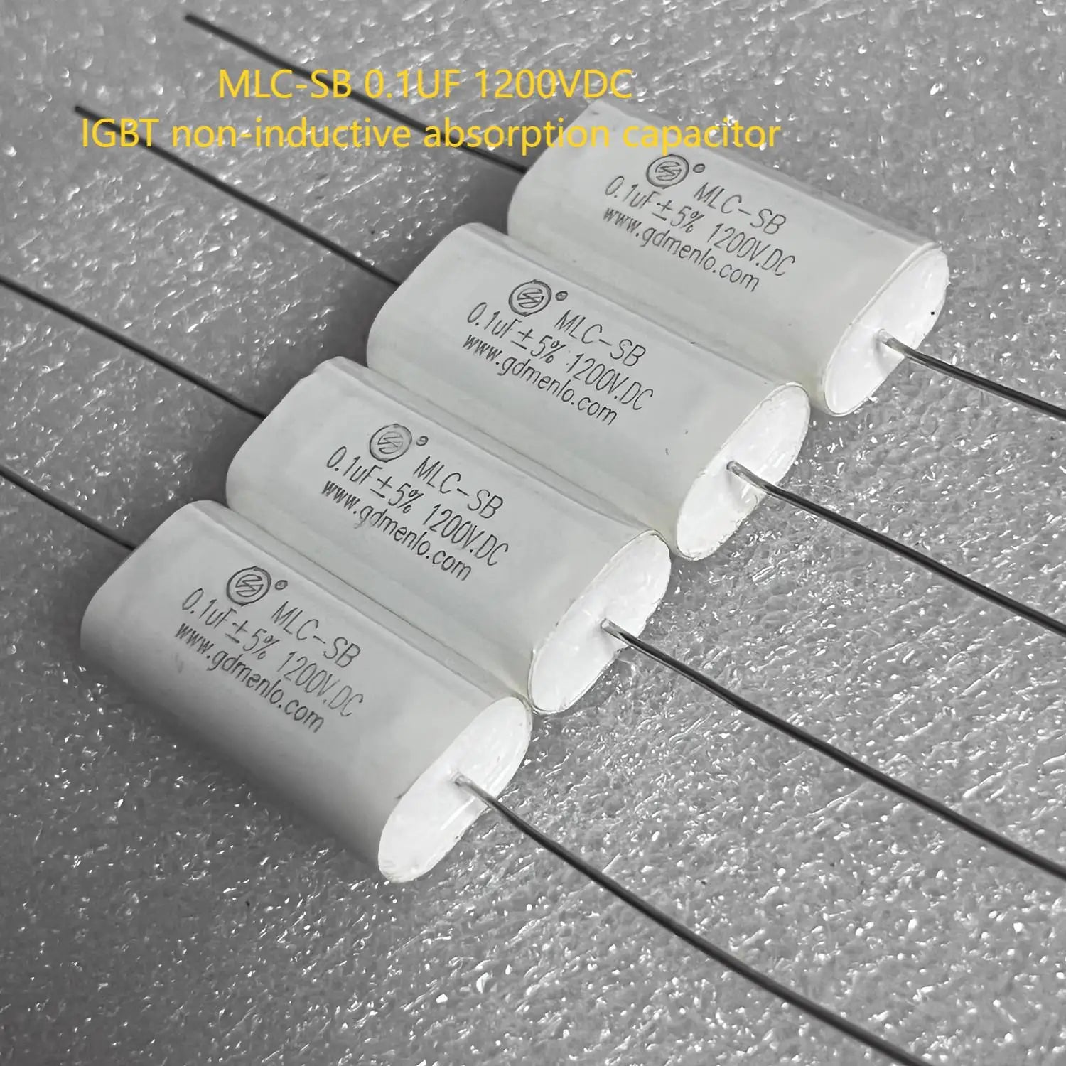 5pcs/lot MKPH-SB 1200V 0.1uf 0.22UF 0.47uf 0.68uf  5% IGBT non-inductive absorption thin-film capacitor
