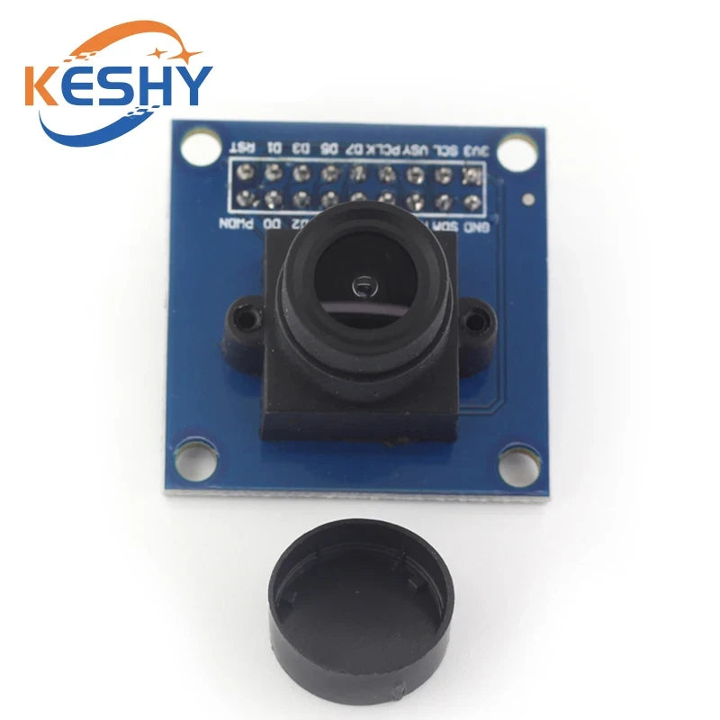 OV7670 camera module OV7670 moduleSupports VGA CIF auto exposure control display active size 640X480 For Arduino