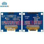 1PCS/5PCS 1.3 inch OLED module SPI/IIC Communicate white/blue color 128X64 1.3 inch OLED LCD LED Display Module 1.3" OLED module