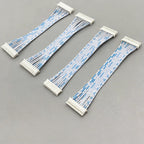 10pcs PH2.0 XH2.54 20cm 2P 3P 4P 5P 6P 8P 10P 12P Single double Head Crimp Electronic Flat Plug Wire Terminal Connector Cable