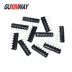 10PCS 4PIN 5PIN 6PIN 7PIN 8PIN 9PIN 10PIN Exclusion Network Resistor Array DIP 100 220 330 470 680 1K 1.2K 2K 3.3K 4.7K 10K 100K