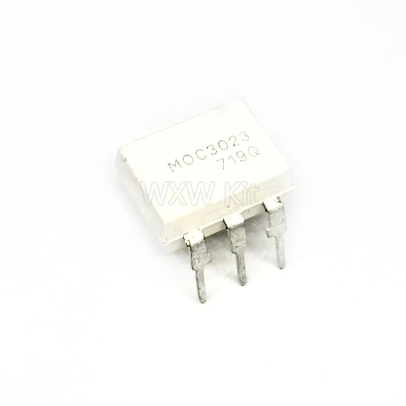 10PCS MOC3020 MOC3021 MOC3022 MOC3023 MOC3041 MOC3042 MOC3043 MOC3061 MOC3062 MOC3063 MOC3081 MOC3082 MOC3083 DIP6 Optocoupler