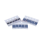 0603 0805 1206 SMD Resistor Sample Assorted Kit 2512 1W 2W 1% R001 R002 R005 R010 R015 R020 R025 R050 R100 10mR 0.1R 0.5R 1R Ohm
