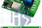 ESP8266 ESP-12F WIFI Wireless Module 1 Channel Relay Shield Overcurrent Protection Wi-Fi Network Relay Module 10A DC 7-30V