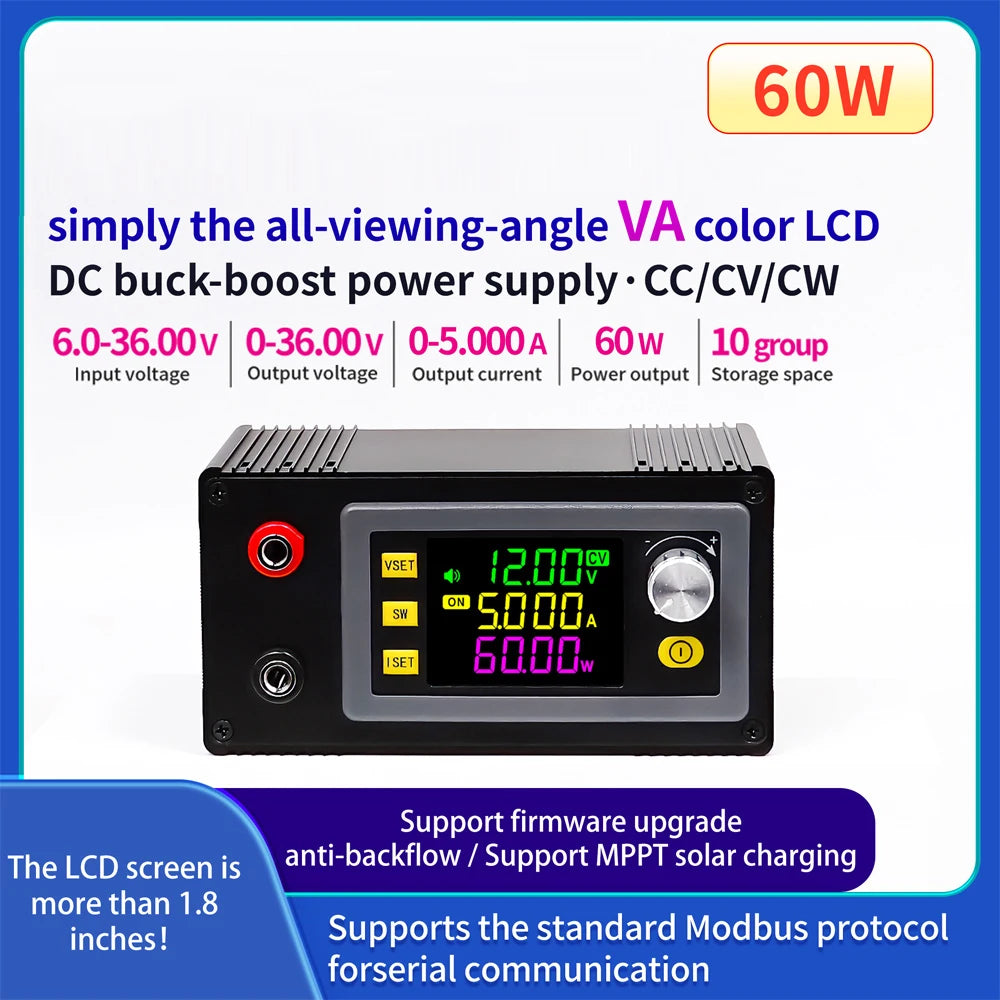 SK150 SK120 SK60 SK150S Buck Boost Converter 150W 120W 60W CNC CC CV MPPT Power DC Adjustable Regulated Solar Charging Module