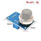 1-10pcs MQ2 MQ-2 MQ135 MQ7 MQ3 MQ9 Air Quality Sensor Hazardous Gas Detection Module For Arduino M2 PromotionHot Smoke Gas LPG