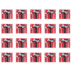 10/20/30Pcs L298N DC Motor Drive Controller Module PWM Speed Mini Stepping Motor Drive Board Dual H Bridge 2 Channel for Arduino