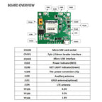 SIMCom A7608SA-H breakout LTE Cat.4 4G Module Wireless Cellular Modem Compatible SIM7600 For IoT DTU Vehicle Tracking Terminal