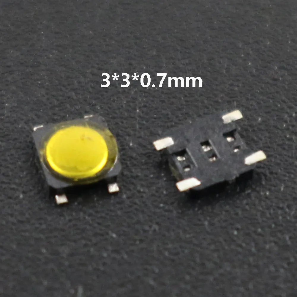 10Pcs/Lot Touch Tact Waterproof Switch Kit 4x4/5x5/4.5x4.5 SMT Micro Tactile Push Button Touch Switch 4 Pin LCD Monitor Repair ﻿