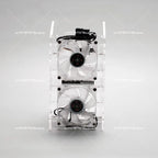 5-layer Cooling mobile hard disk bracket  for Raspberry pi 3B 3B+ 4B cluster case 2.5 SSD HDD transparent shell extended nas