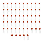 55 Values Ceramic Capacitor Kit 50V 1/1.5/2.2/3.3/4.7/6.8/10/15/22/33/47/68/100/220/330/470 pF nF 102/104/104/ Total 1100 Pcs
