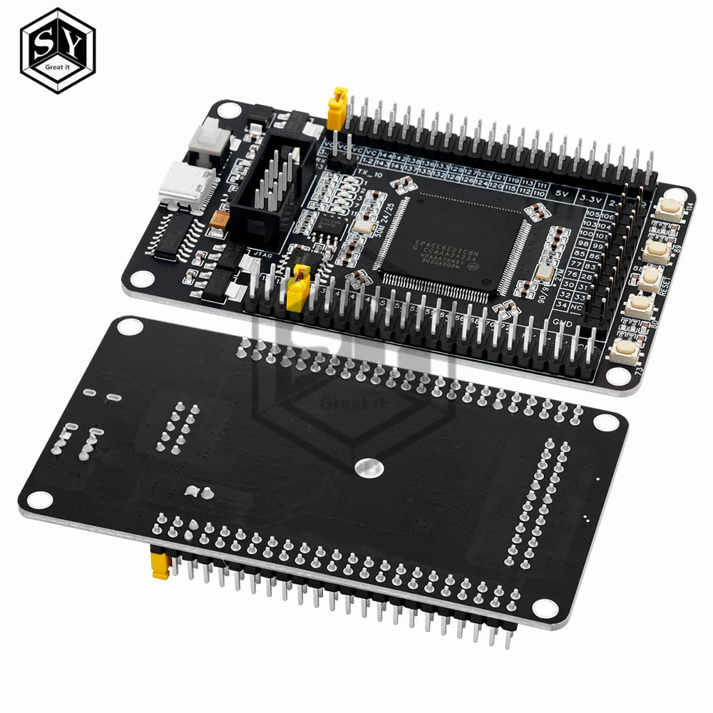 2.5V Altera CycloneIV EP4CE6E22C8N Development Board FPGA Core Board System Board for Arduino