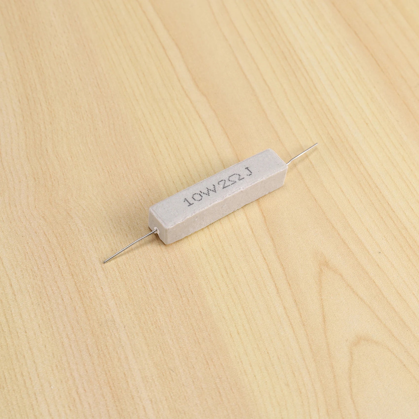 AT13 10 Pcs Wire Wound  Cement Resistor 2 Ohm 10W Watt