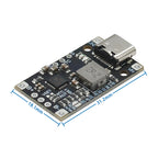 3.7V lithium battery 5V charging 2 series 3 series lithium battery boost charging module supports QC fast charging