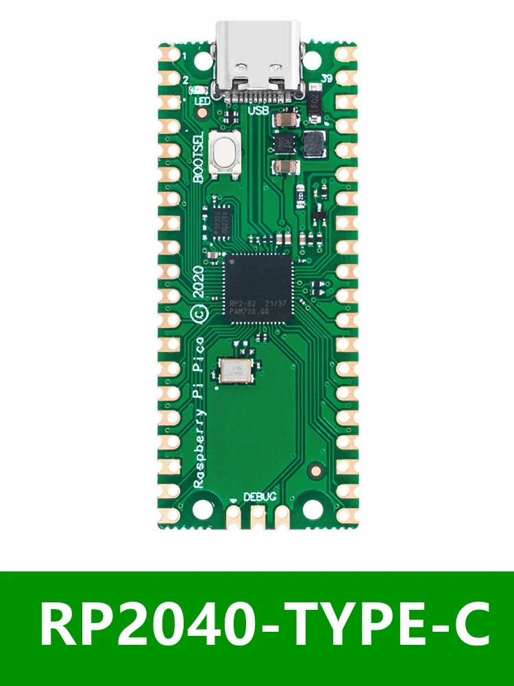 FOR aspberry Pi Pico Development Board A Low-Cost High-Performance Microcontroller Board RP2040 Cortex-M0+ Dual-Core ARM