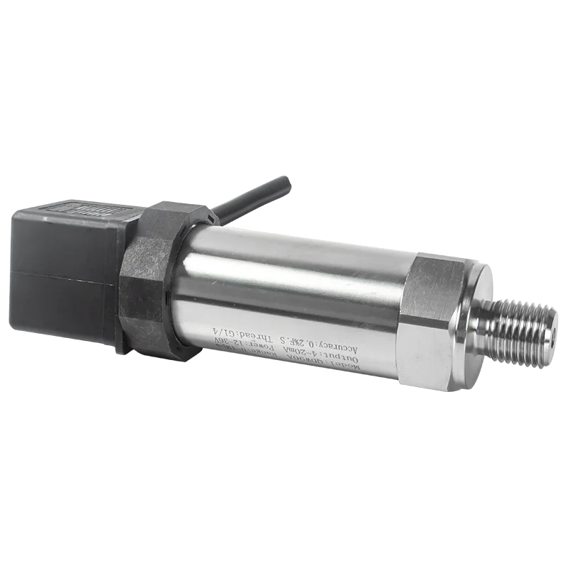 G1/4' 4-20mA 0-10V Pressure Sensor 1.6Mpa 10Bar 24V Supply 0.2Bar 60 Bar 50 Bar 100Bar OIL Water Gas Pressure Transmitter