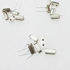 10Values HC-49S Quartz Resonator DIP Crystal Oscillator Kit 4MHz 6MHz 8MHz 12MHz 16MHz 24MHz 25MHz 48MHz 2Pin DIY Electronic Set