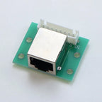1Pc RJ45 Adapter Test Board To XH2.54 Modular Ethernet Connector Adapter Network Interface + Breakout Board + Pin Header