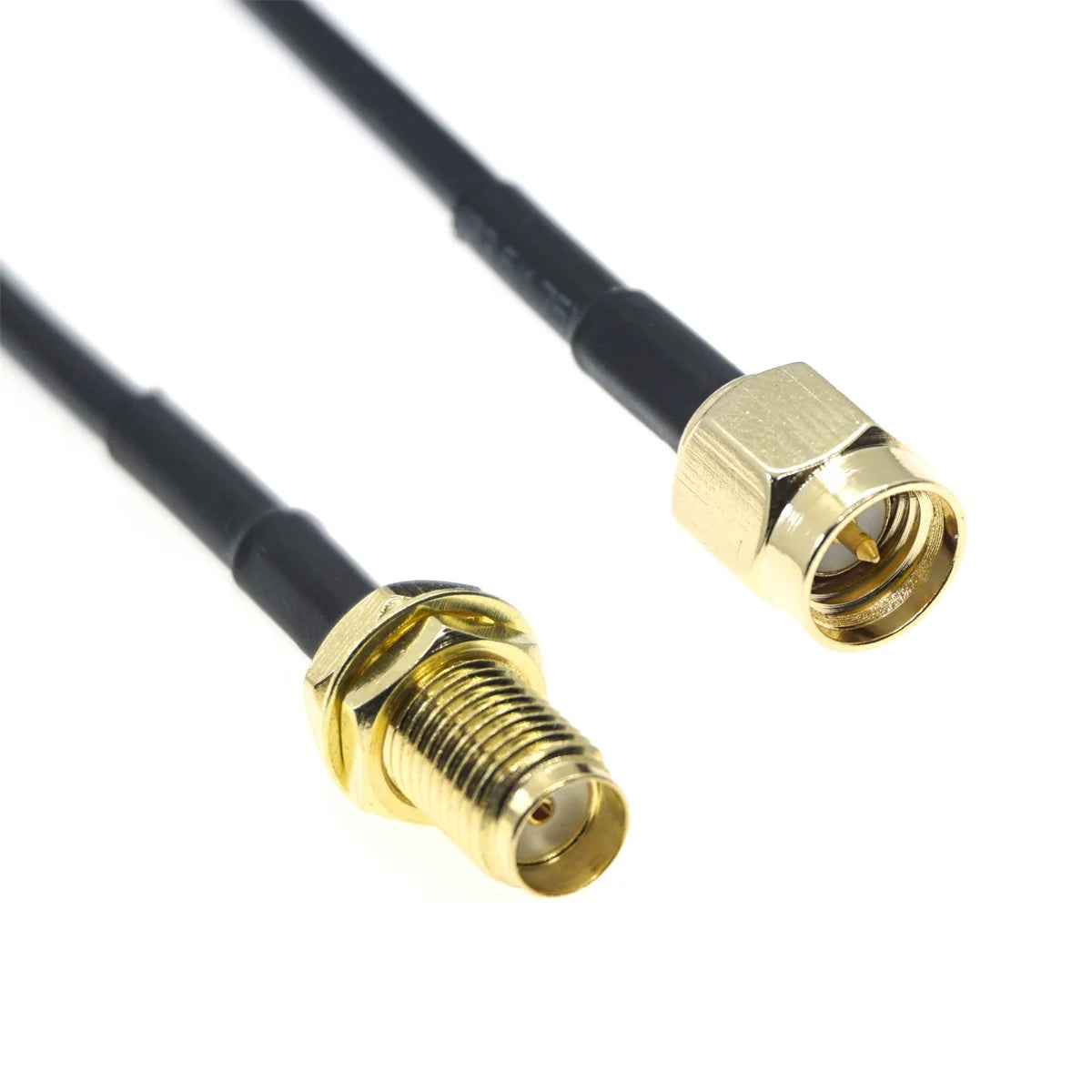 RG174 Cable SMA Male To SMA Male Female RPSMA Bulkhead Connector Extension WIRE RF Coaxial Coax Jumper RG316 Pigtail 2M 5M 10M