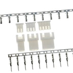 10sets XH2.54 2.54mm Wire Cable Connector XH Plug Male & Female JST Aerial Docking for Battery Charging Cable DIY