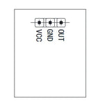 1/5/10Pcs Capacitive Touch Switch HTTM Button LED Sensor Module Green Blue Red Yellow RGB Multi Color Display DIY Electronic