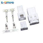 10set  Xh2.54mm 2/3/4/5/6/7/8pin Terminal +male Housing+female Housing Plastic Shell Comnector Kit