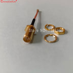 1/2Set SMA to IPX-1 Pigtail Jumper RP SMA Female to RG178 1.13 Cable Sockets Jack Connectors Adapter for Wifi Router GPS AP