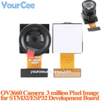 10pcs/1pc Image Sensor Camera Module OV3660 3 Million GC2640 OV2640 2 Million OV5640 5 Million OV7670 300000 Pixel STM32 ESP32