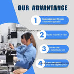 MPN80 Large Bore Hollow Rotary Encoder Shaft Max 40mm High Precision Optical Absolute Rotary Encoder 360 IP50 Flange Mount