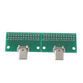 Type-C Test Board USB 3.1 Connector Module PCB Board Male /Female / Male to Female Head Convertor USB3.1 Transfer Adapter Plate